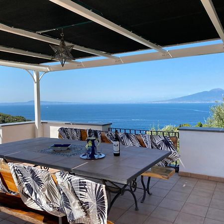 Villa L'Ulivina Sorrento Kültér fotó