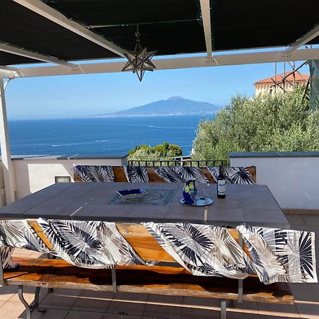 Villa L'Ulivina Sorrento Kültér fotó