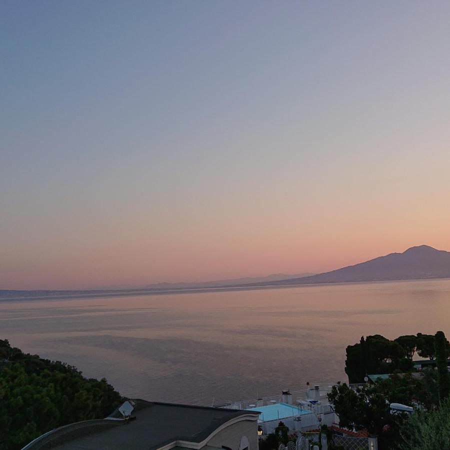 Villa L'Ulivina Sorrento Kültér fotó