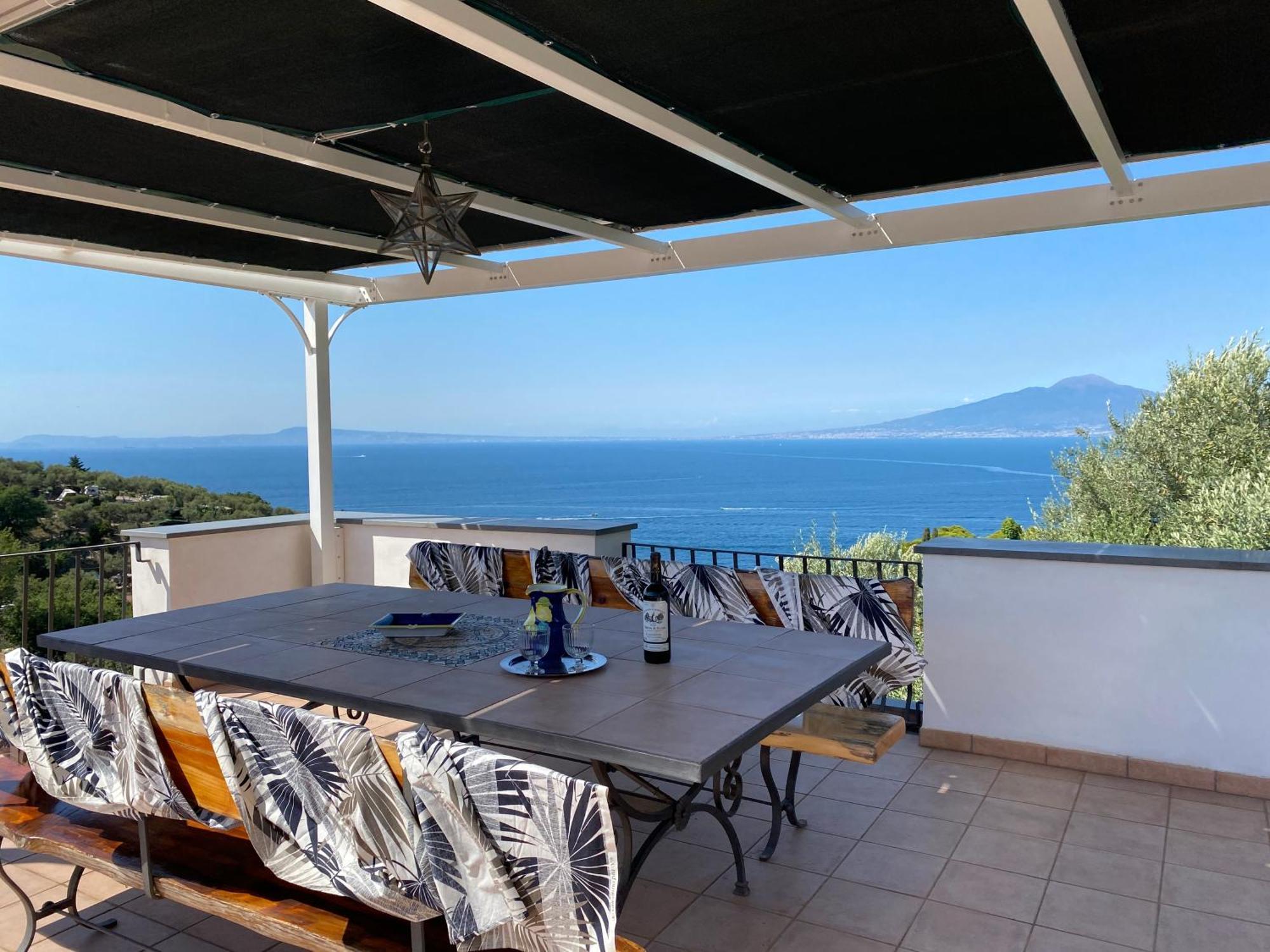 Villa L'Ulivina Sorrento Kültér fotó