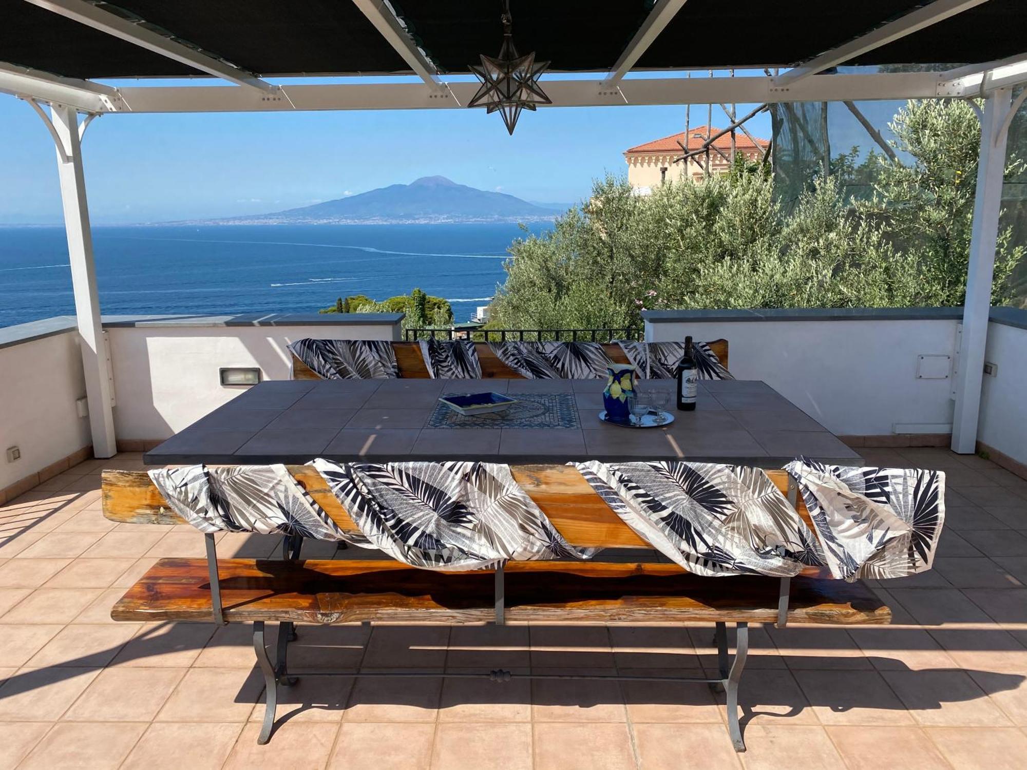 Villa L'Ulivina Sorrento Kültér fotó