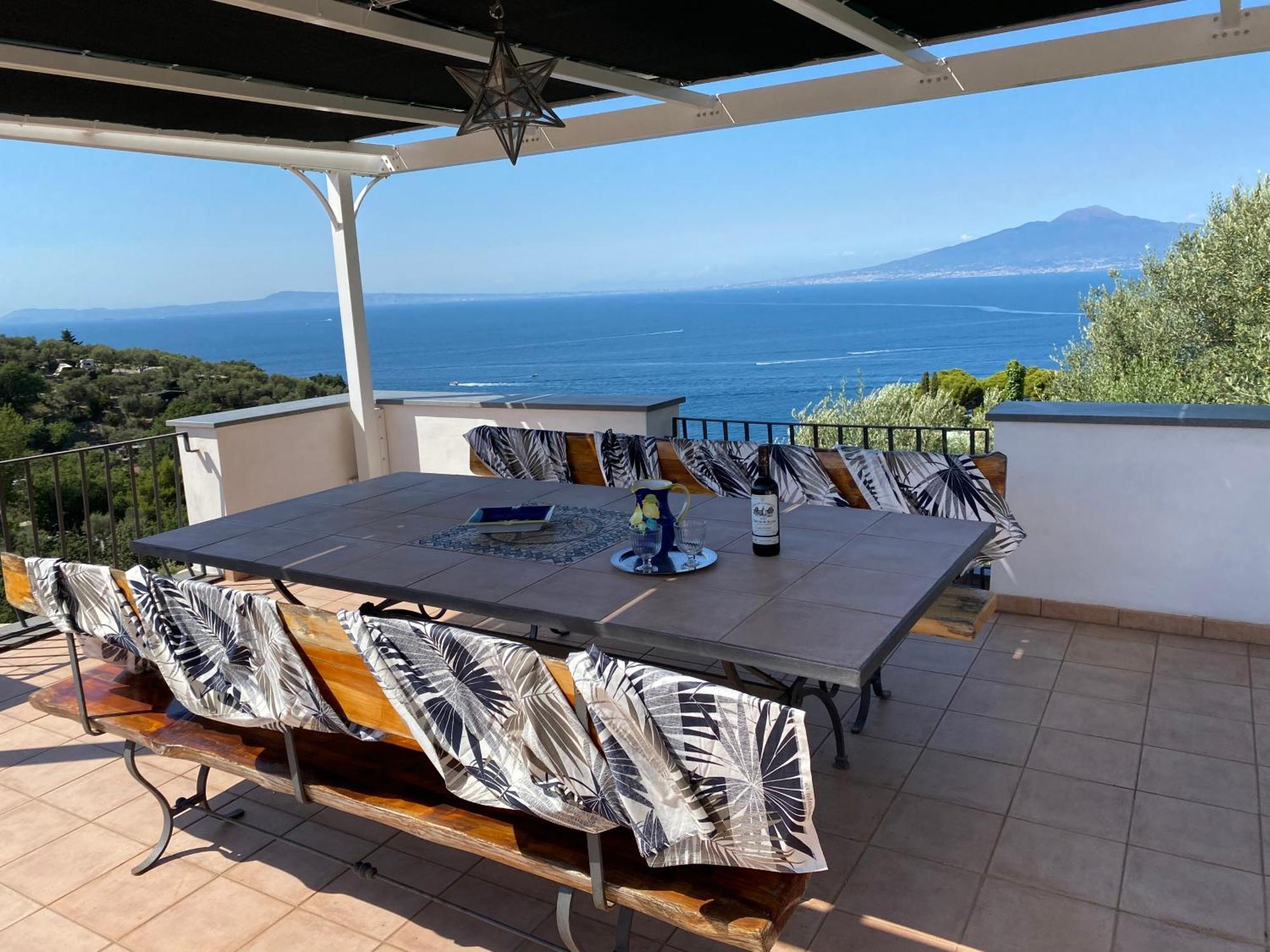 Villa L'Ulivina Sorrento Kültér fotó