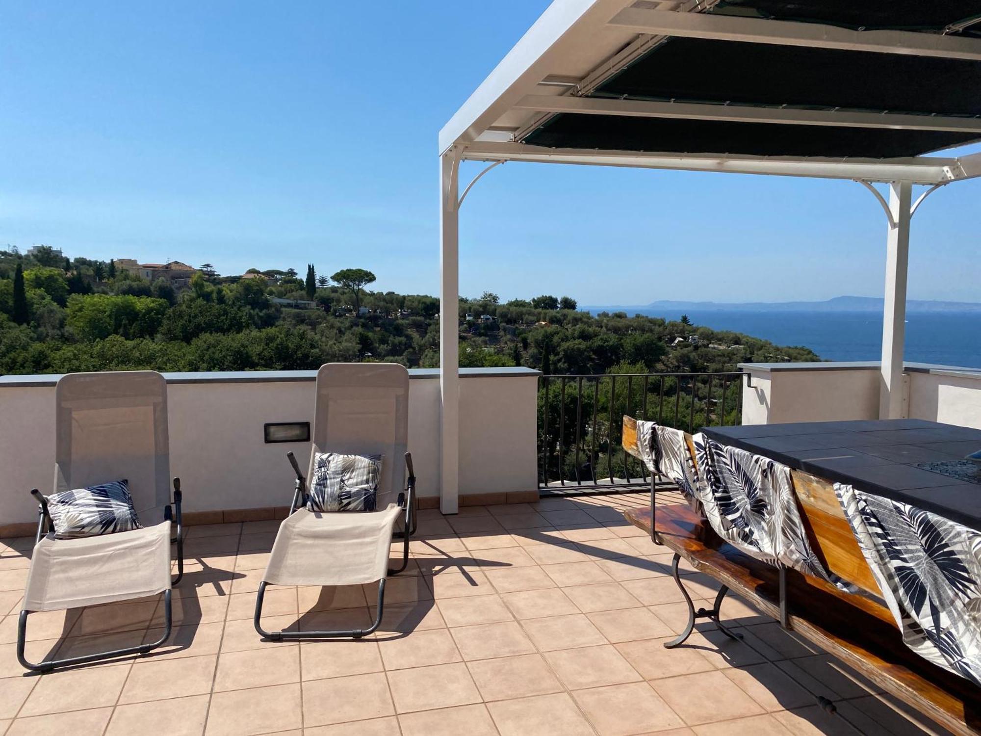 Villa L'Ulivina Sorrento Kültér fotó