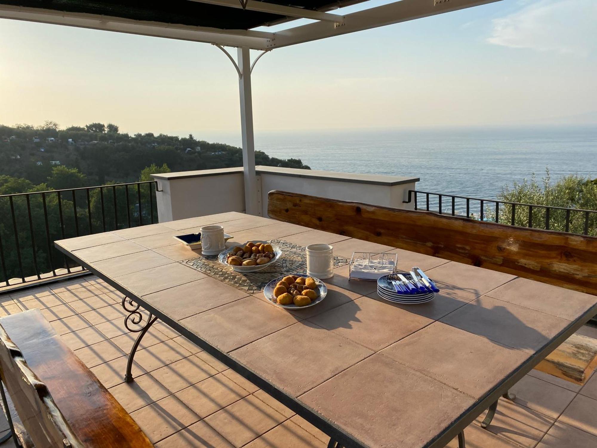 Villa L'Ulivina Sorrento Kültér fotó