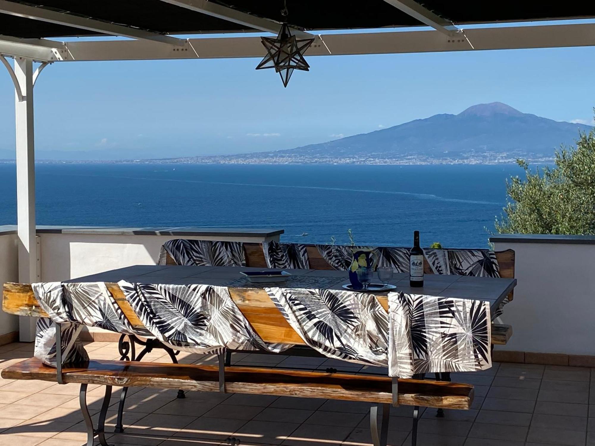 Villa L'Ulivina Sorrento Kültér fotó
