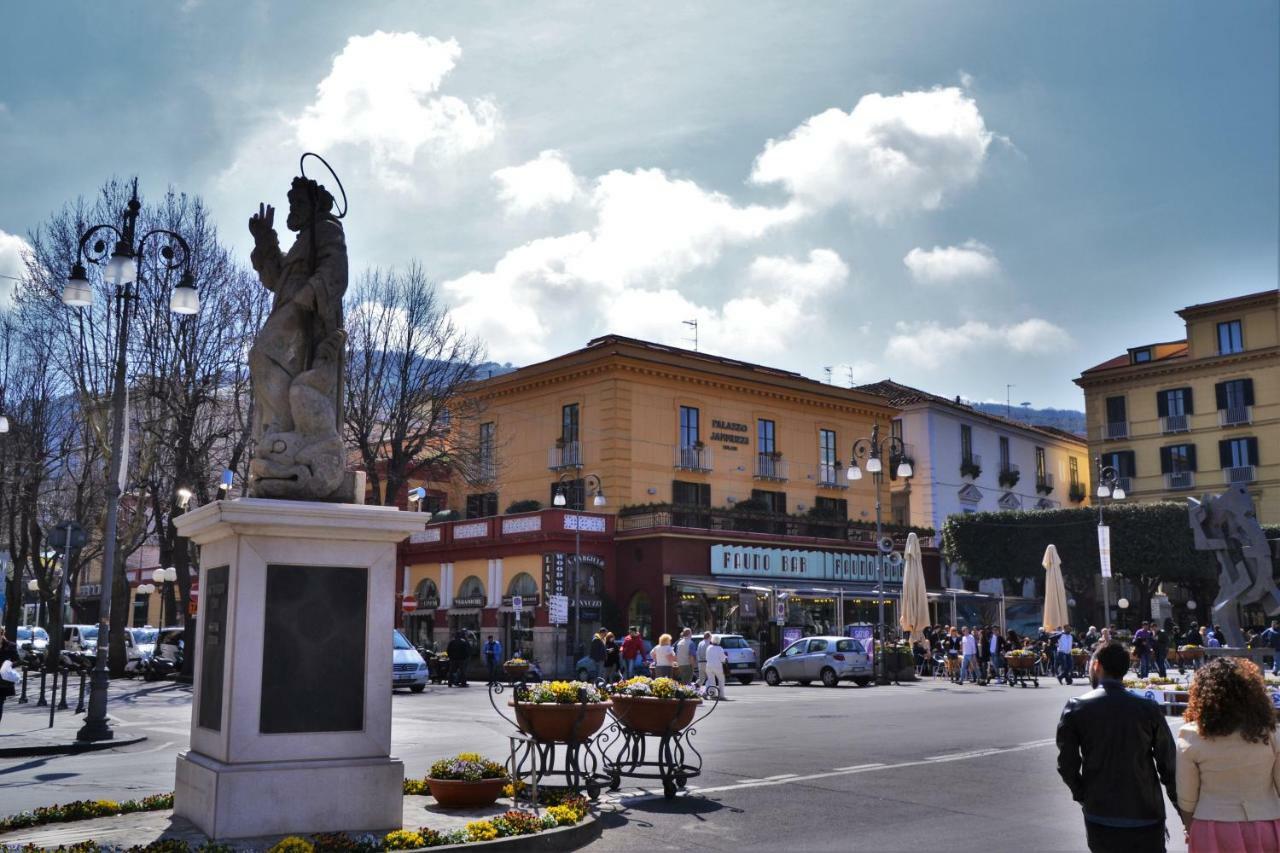 Villa L'Ulivina Sorrento Kültér fotó