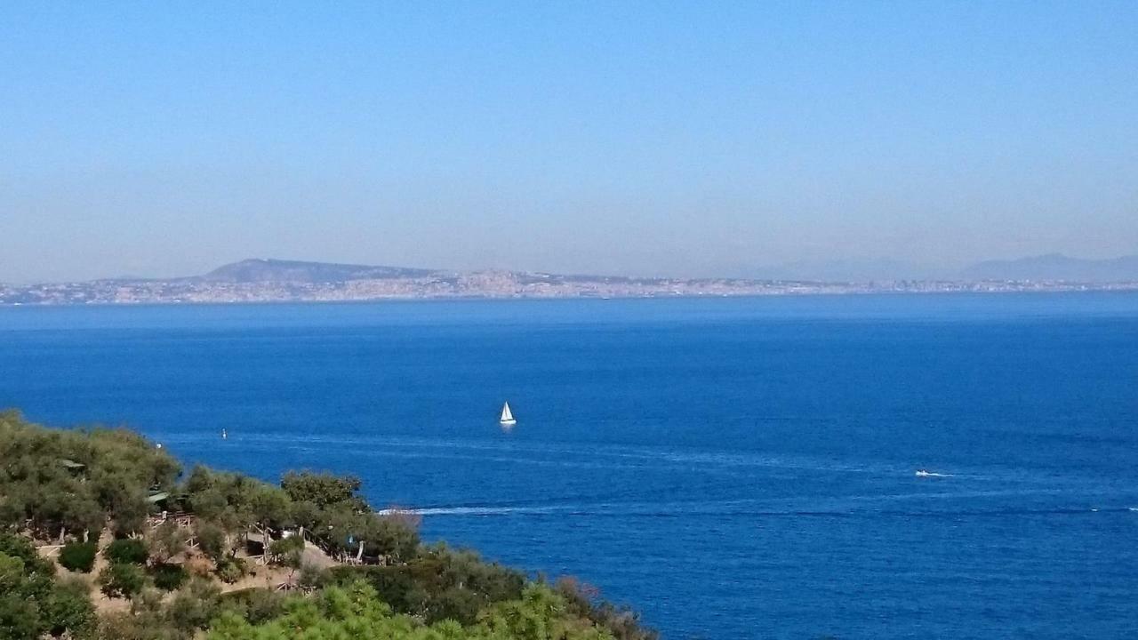 Villa L'Ulivina Sorrento Kültér fotó