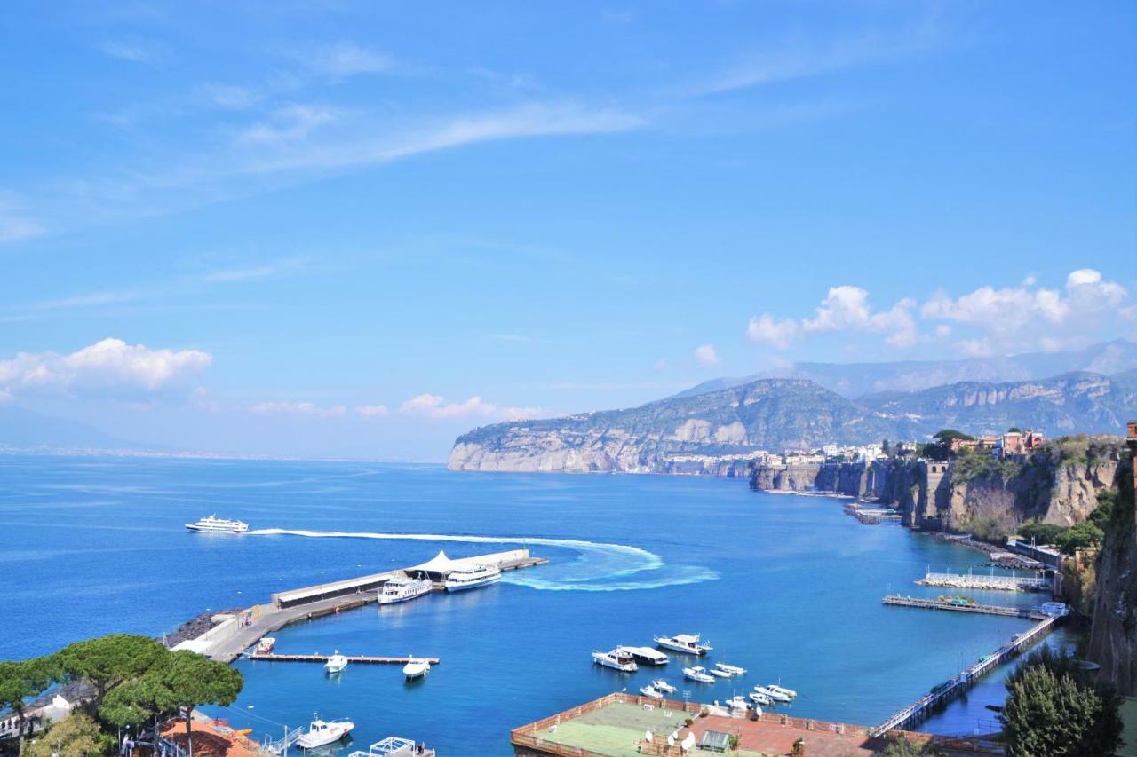 Villa L'Ulivina Sorrento Kültér fotó