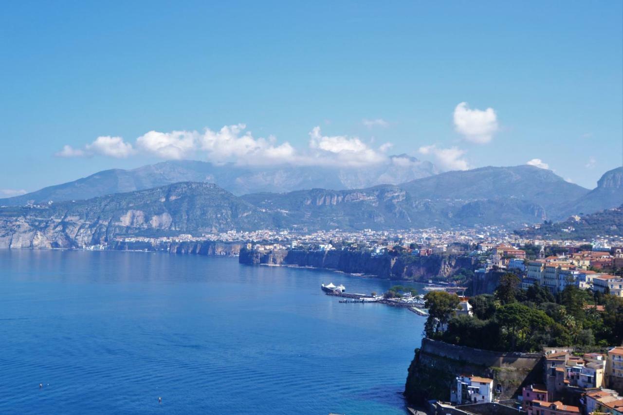 Villa L'Ulivina Sorrento Kültér fotó