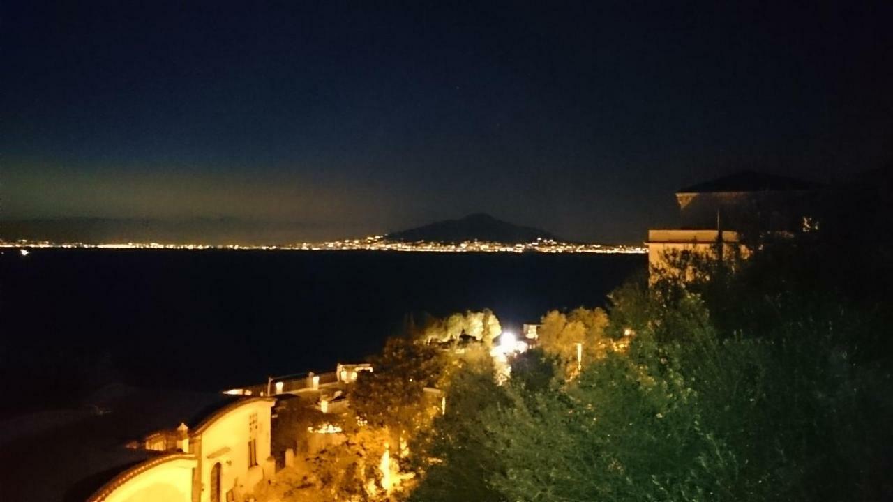 Villa L'Ulivina Sorrento Kültér fotó