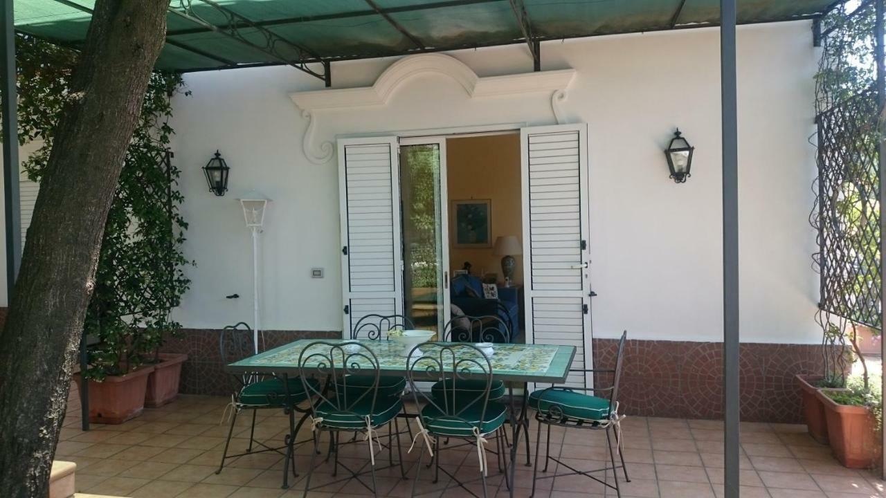 Villa L'Ulivina Sorrento Kültér fotó
