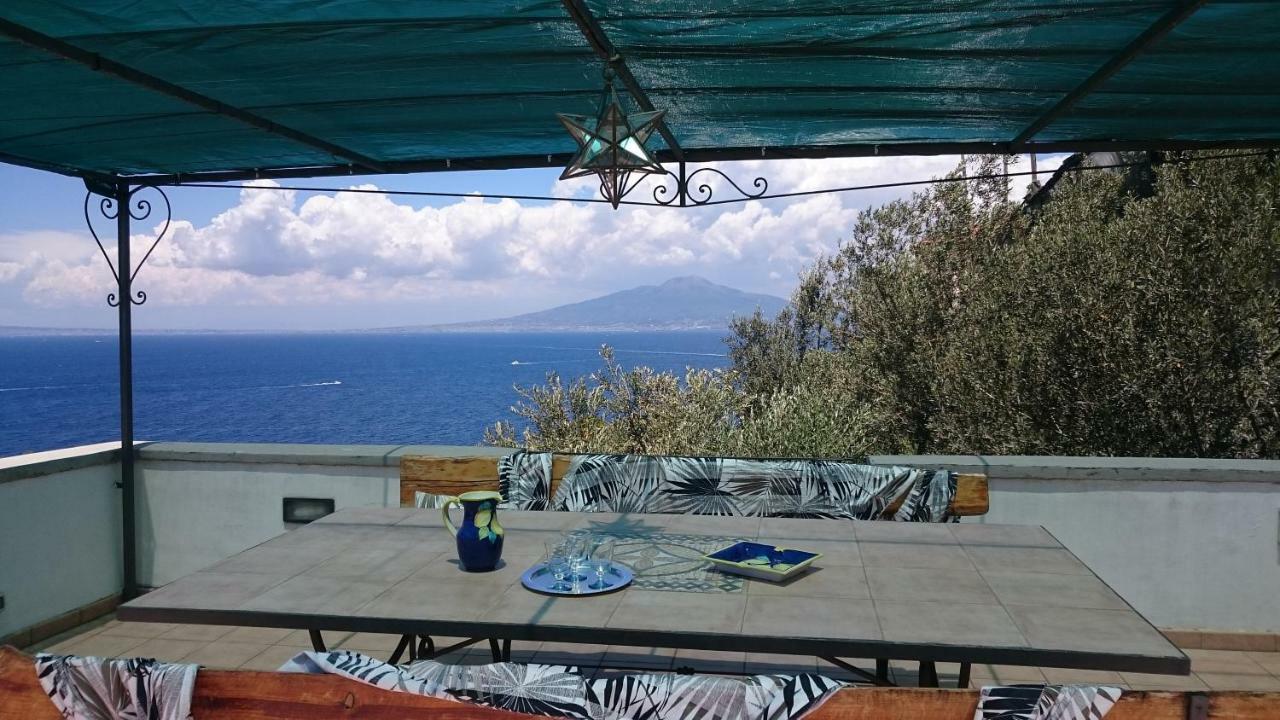 Villa L'Ulivina Sorrento Kültér fotó